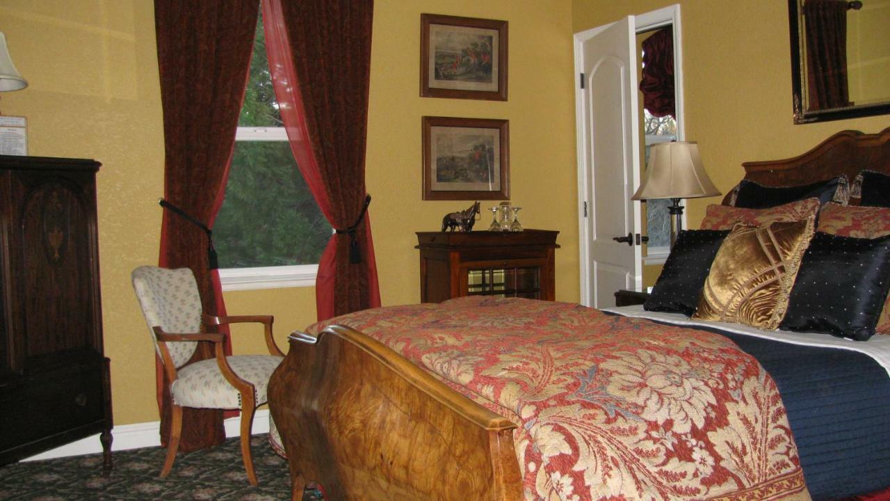 Yosemite Rose Bed And Breakfast Groveland Bagian luar foto